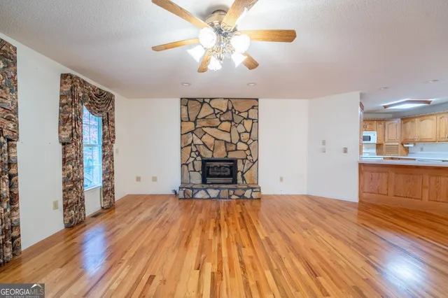 a view of a kitchen with furniture and chandelier kitchen