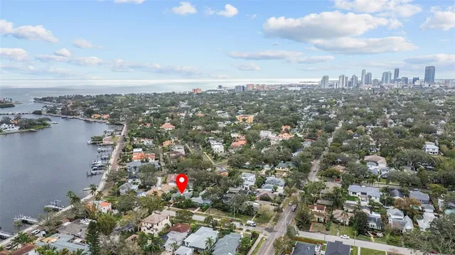 front view of a house with a street