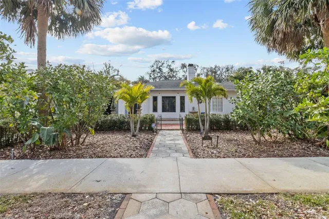 a spacious bathroom with a tub and shower