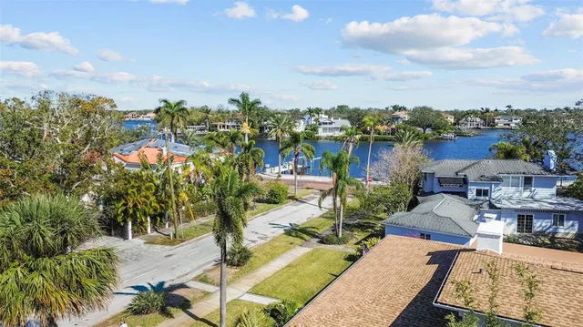 a view of a city from terrace