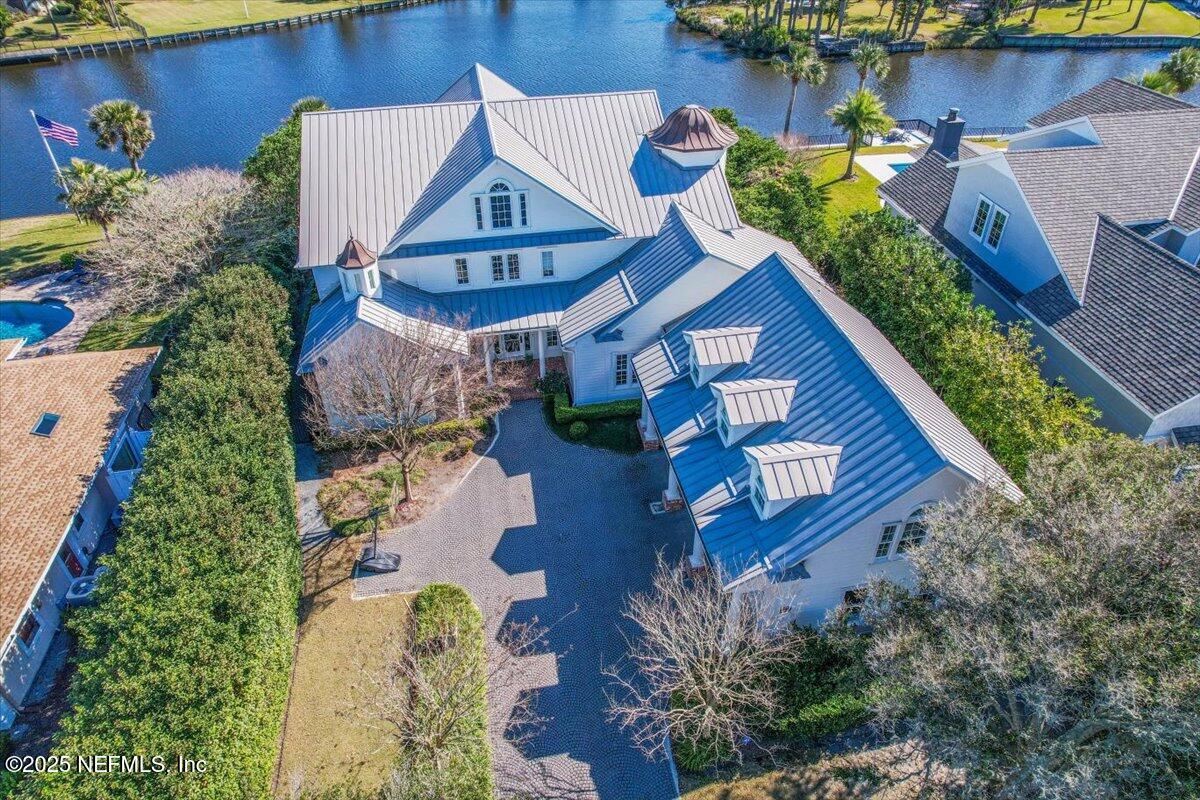 535 Lake Road Ponte Vedra Beach, FL 32082 - Photo 3 of 67 Aerial Front