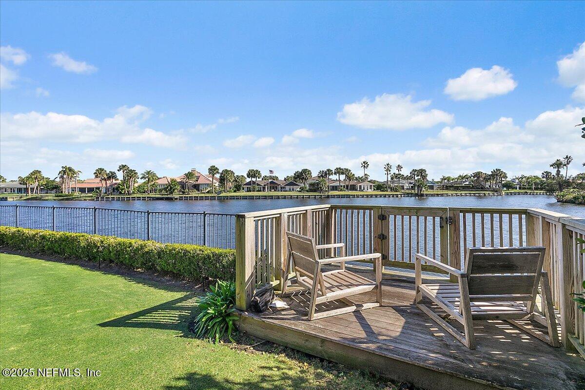 535 Lake Road Ponte Vedra Beach, FL 32082 - Photo 54 of 67 Dock- grandfathered in