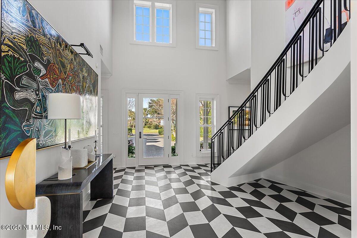 535 Lake Road Ponte Vedra Beach, FL 32082 - Photo 8 of 67 Impressive Foyer