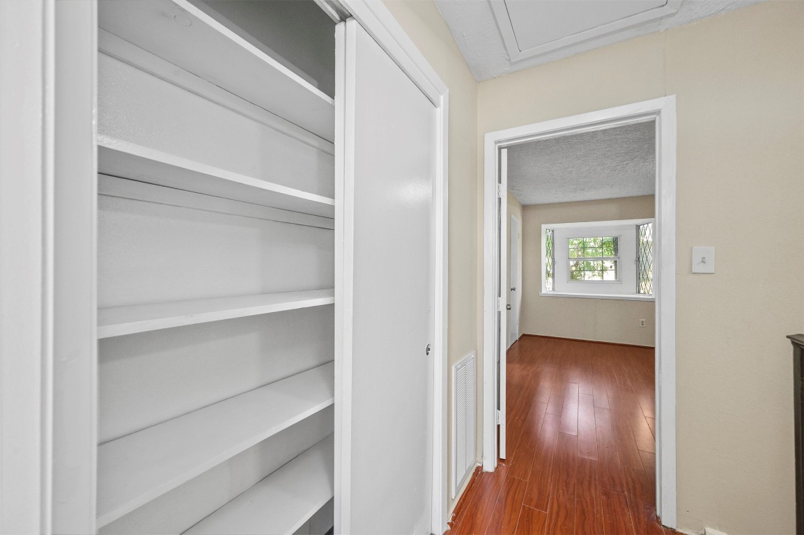 7236 Crownwest Street, Unit 7236 Houston, TX 77072 - Photo 17 of 21 a view of an entryway with wooden floor