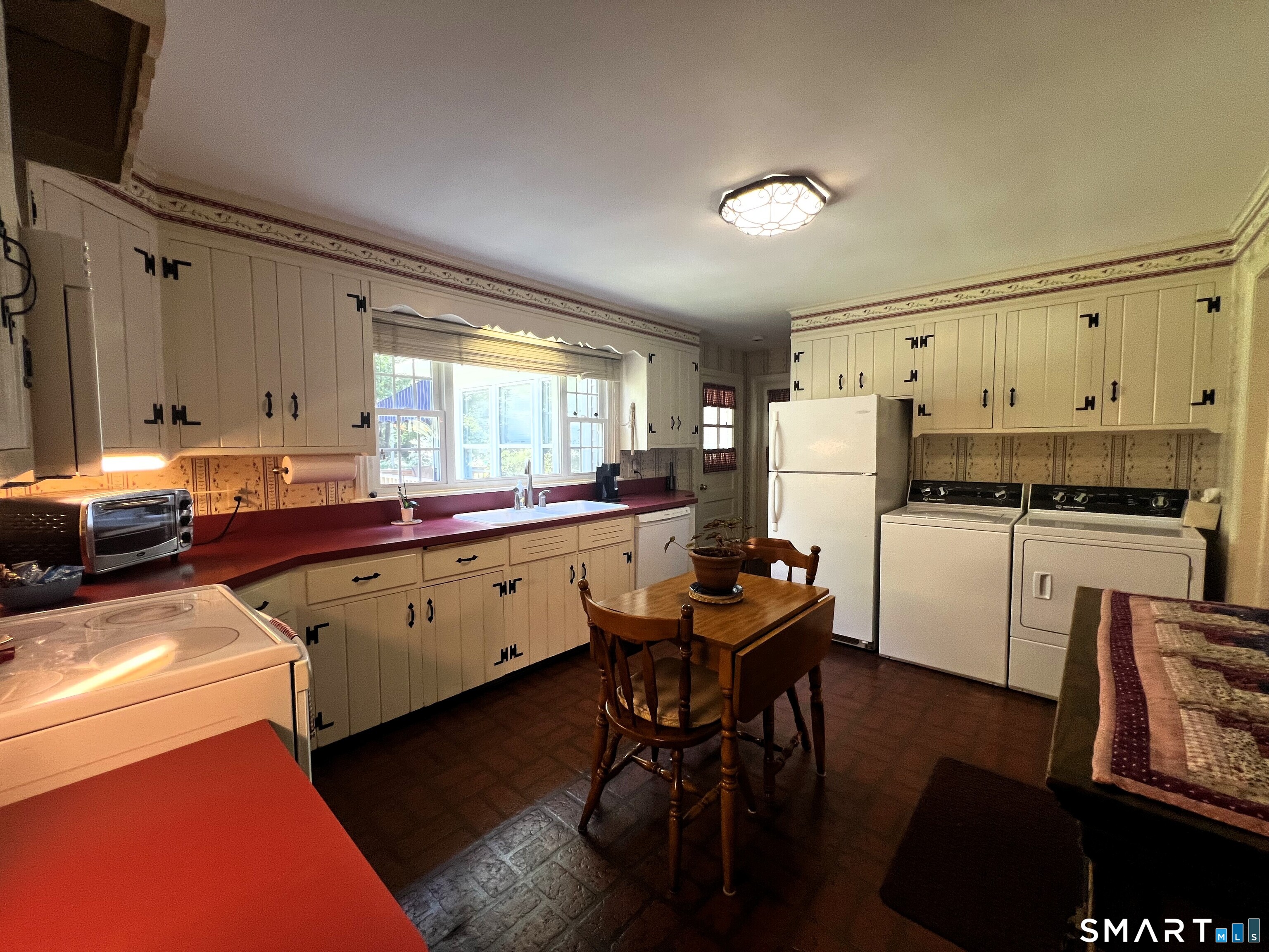 57 Hickory Hill Road Thomaston, CT 06787 - Photo 9 of 36 Charming country kitchen, eat-in with a cook's desk