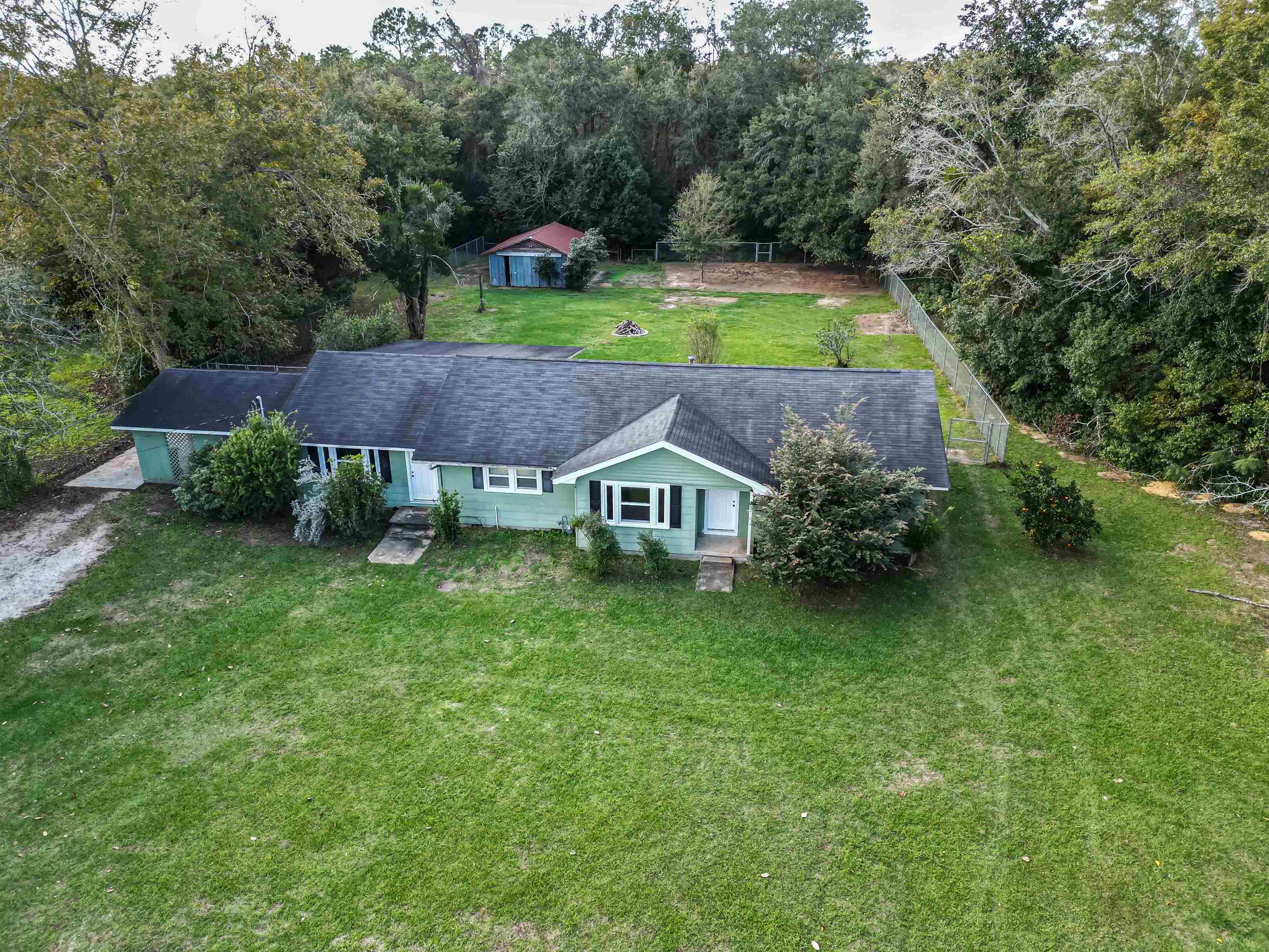 309 Northwest 4th Street Summerdale, AL 36580 - Photo 2 of 50 Aerial View