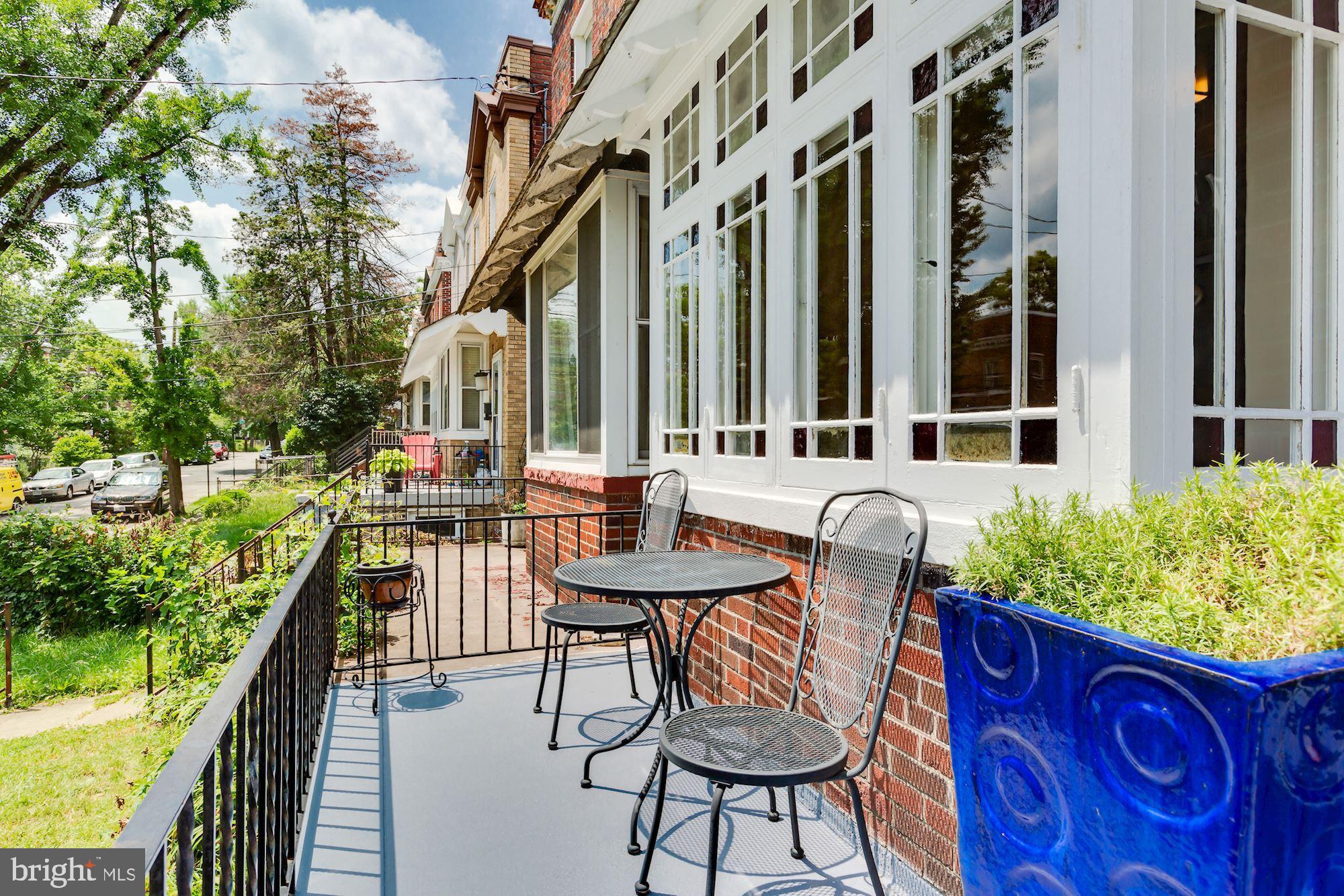711 Tewkesbury Place Northwest Washington, DC 20012 - Photo 2 of 15 Front Porch