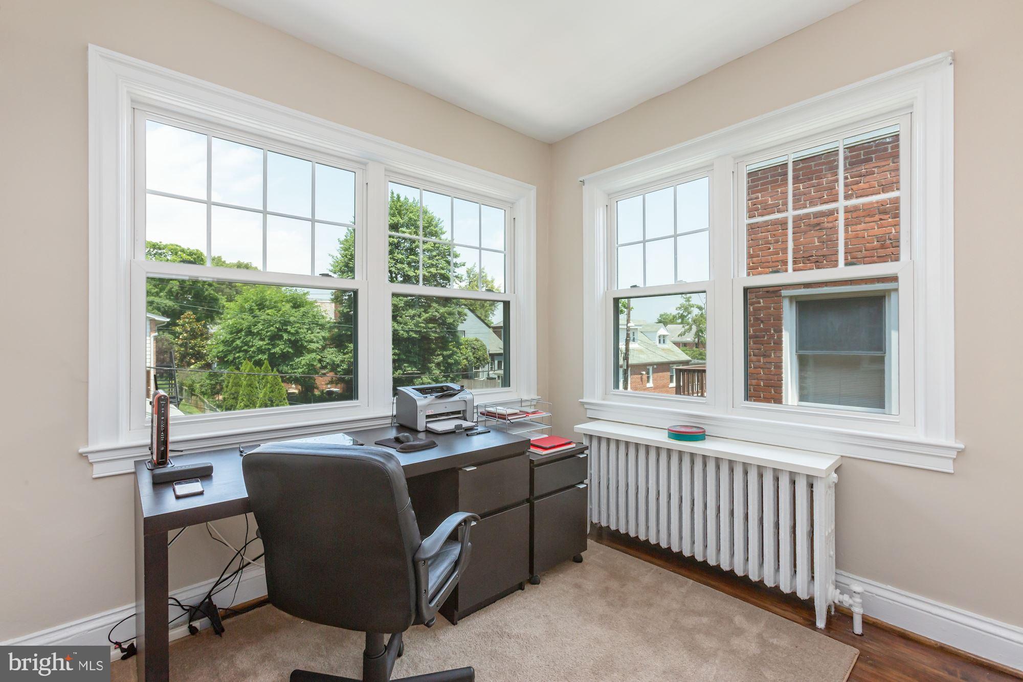 711 Tewkesbury Place Northwest Washington, DC 20012 - Photo 11 of 15 Second Bedroom/Office