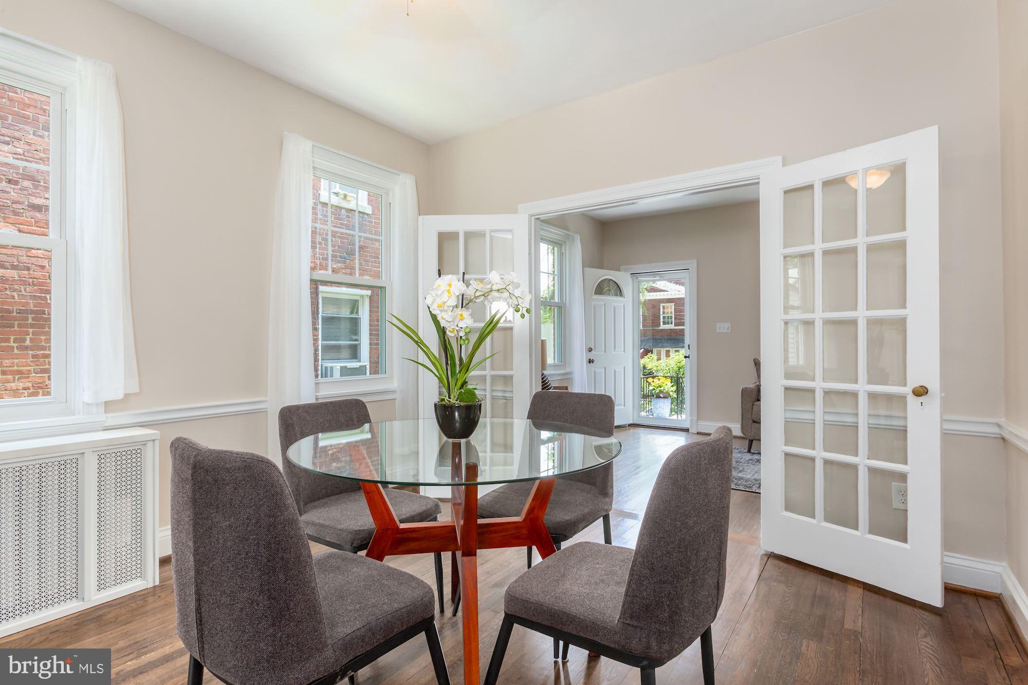 711 Tewkesbury Place Northwest Washington, DC 20012 - Photo 5 of 15 Dining Area