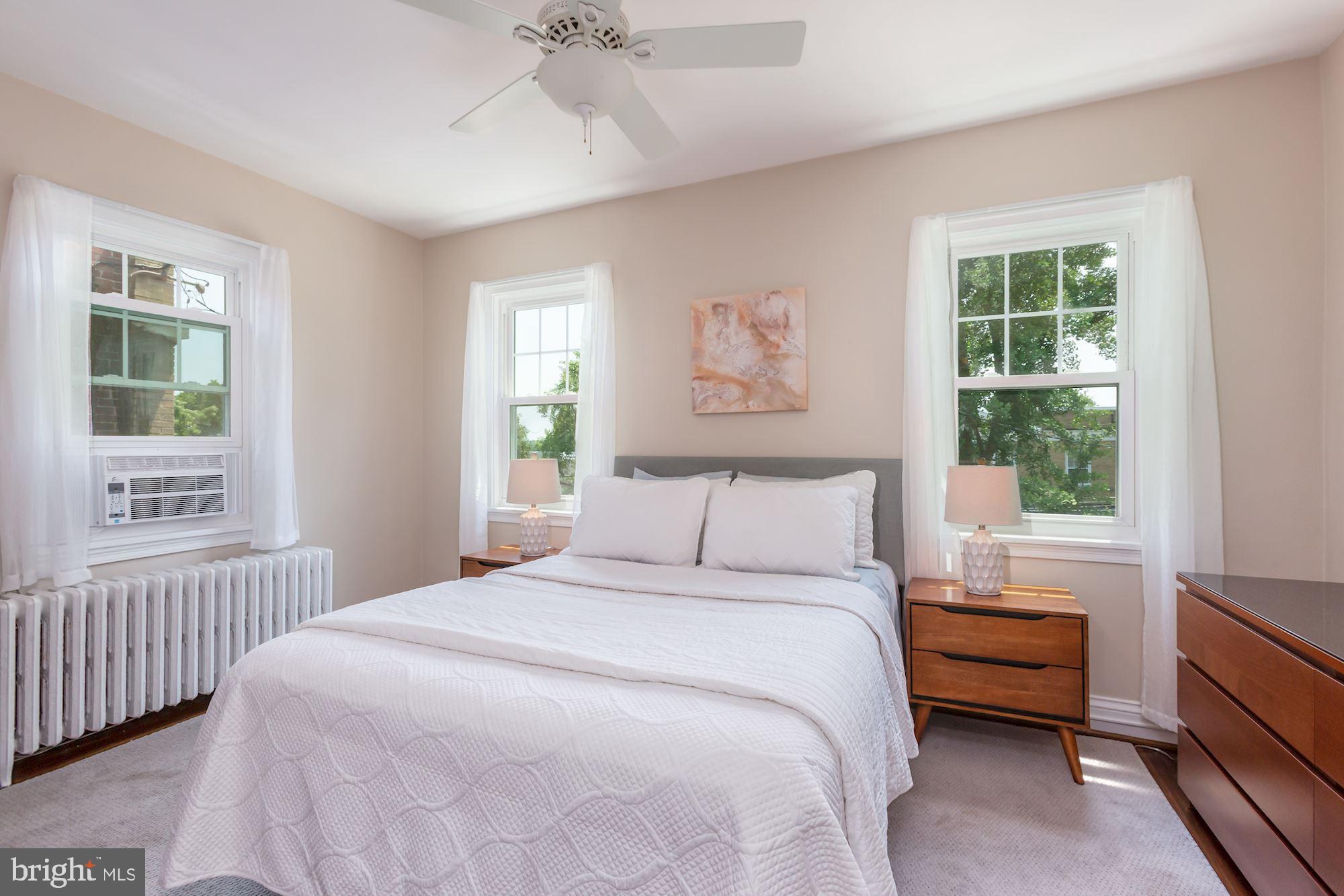 711 Tewkesbury Place Northwest Washington, DC 20012 - Photo 8 of 15 Master Bedroom