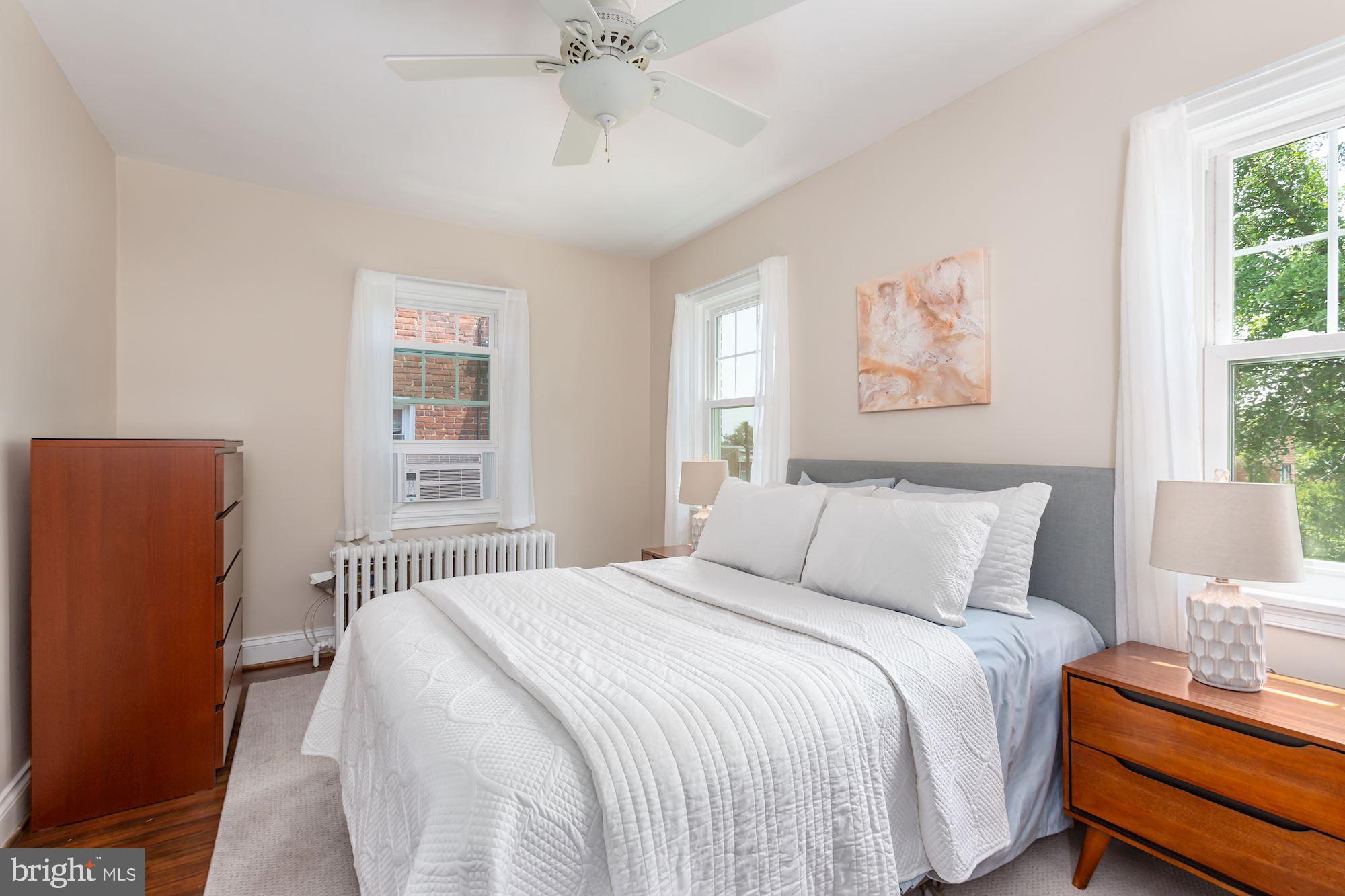 711 Tewkesbury Place Northwest Washington, DC 20012 - Photo 9 of 15 Master Bedroom