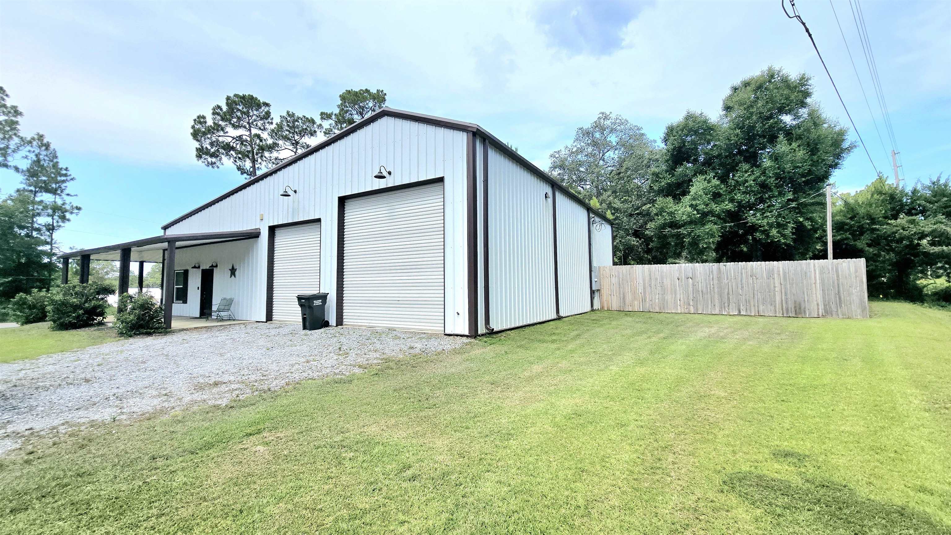 12437 Charlie Head Road Stapleton, AL 36578 - Photo 29 of 35 Garage