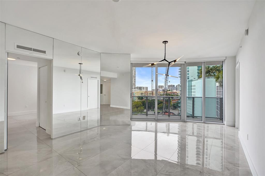 488 Northeast 18th Street, Unit 801 Miami, FL 33132 - Photo 2 of 46 a view of entryway with kitchen