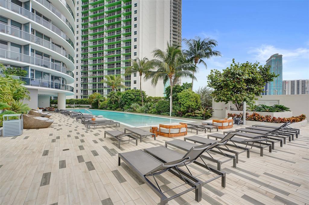 488 Northeast 18th Street, Unit 801 Miami, FL 33132 - Photo 23 of 46 a view of outdoor space yard and patio
