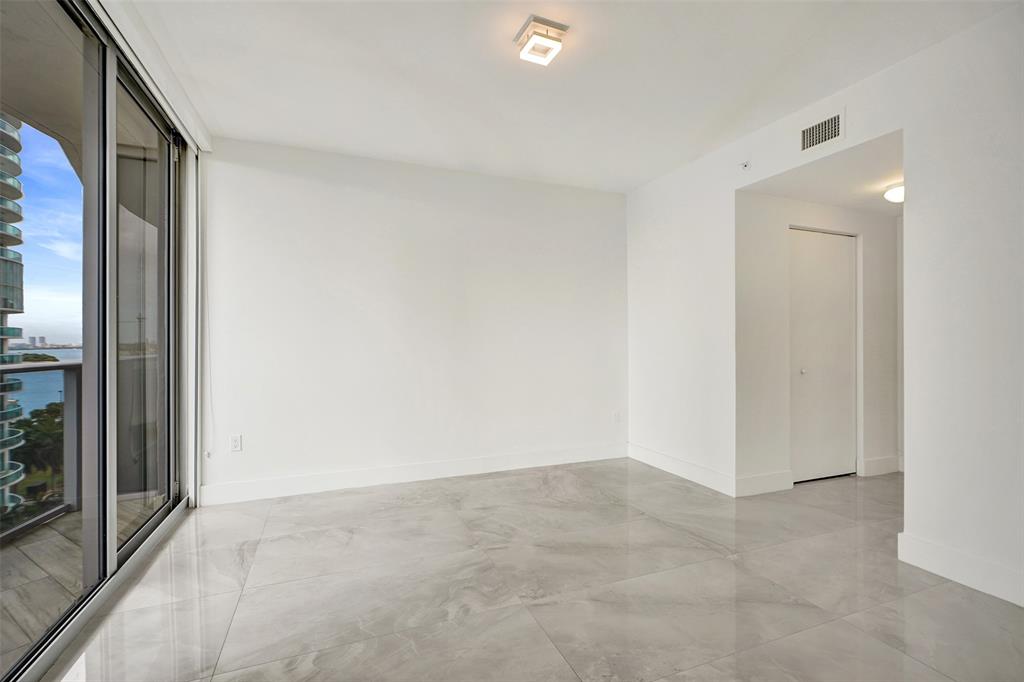 488 Northeast 18th Street, Unit 801 Miami, FL 33132 - Photo 5 of 46 a view of an empty room