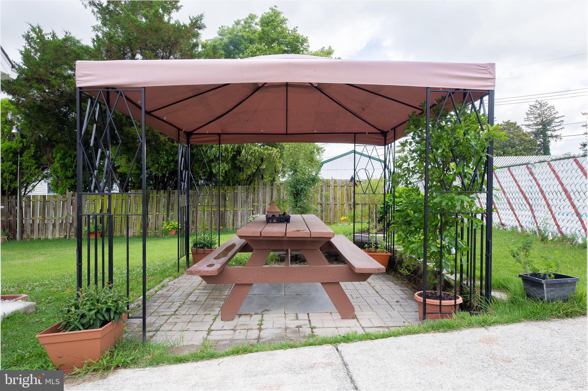 451 West Walnut Road Vineland, NJ 08360 - Photo 25 of 34 Gazebo & Picnic Table Stay!