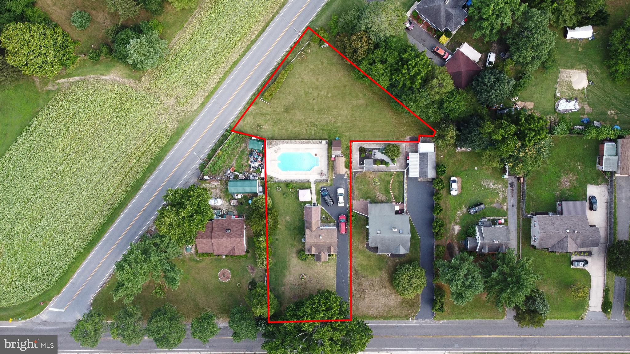 451 West Walnut Road Vineland, NJ 08360 - Photo 29 of 34 Outline of whole Property!!!