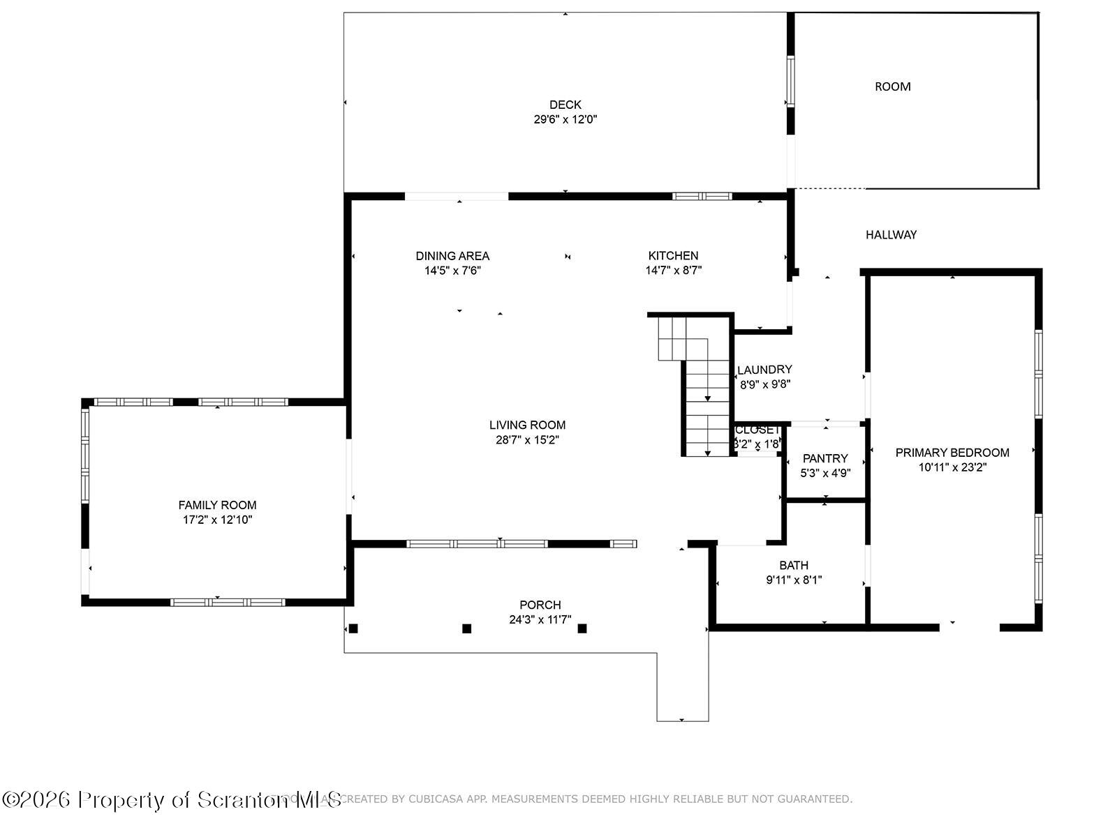 408 Rattlesnake Hill Road Meshoppen, PA 18630 - Photo 130 of 133 First Floor