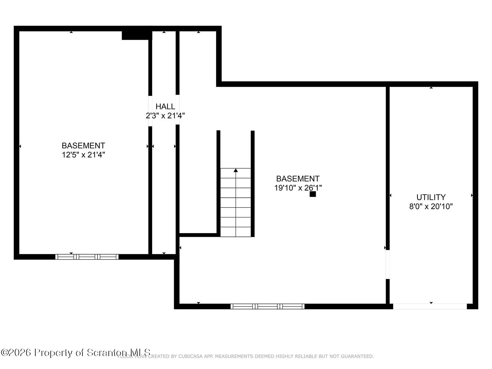 408 Rattlesnake Hill Road Meshoppen, PA 18630 - Photo 133 of 133 Basement