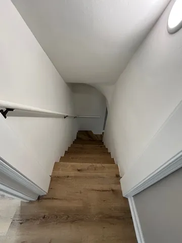 a view of room and window