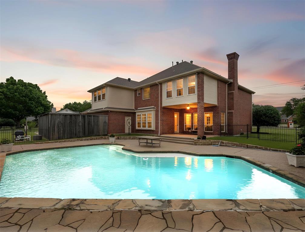 506 Meadowview Road Heath, TX 75032 - Photo 3 of 32 a view of a house with swimming pool