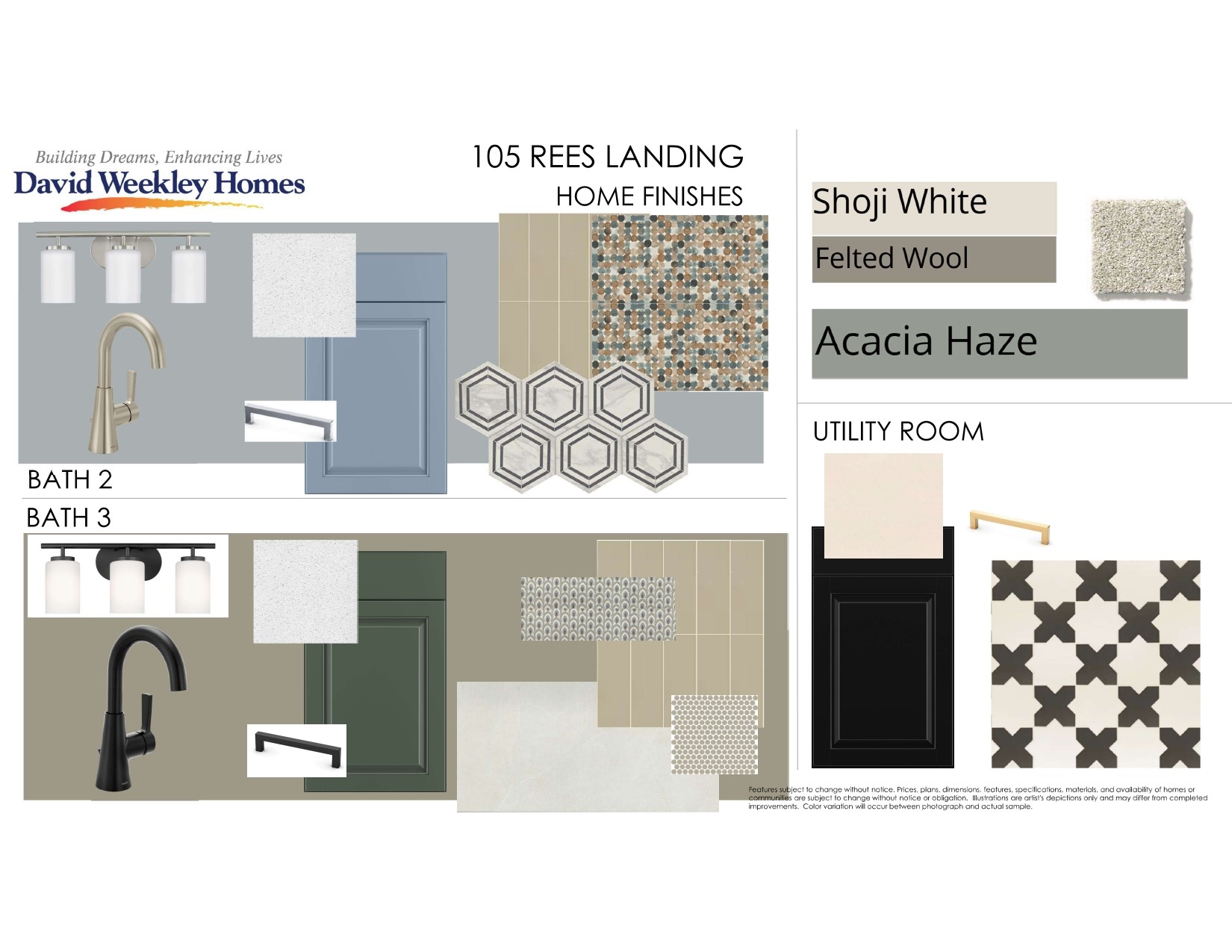 105 Rees Lndg Road Spicewood, TX 78669 - Photo 3 of 5 Design Board - Page 2