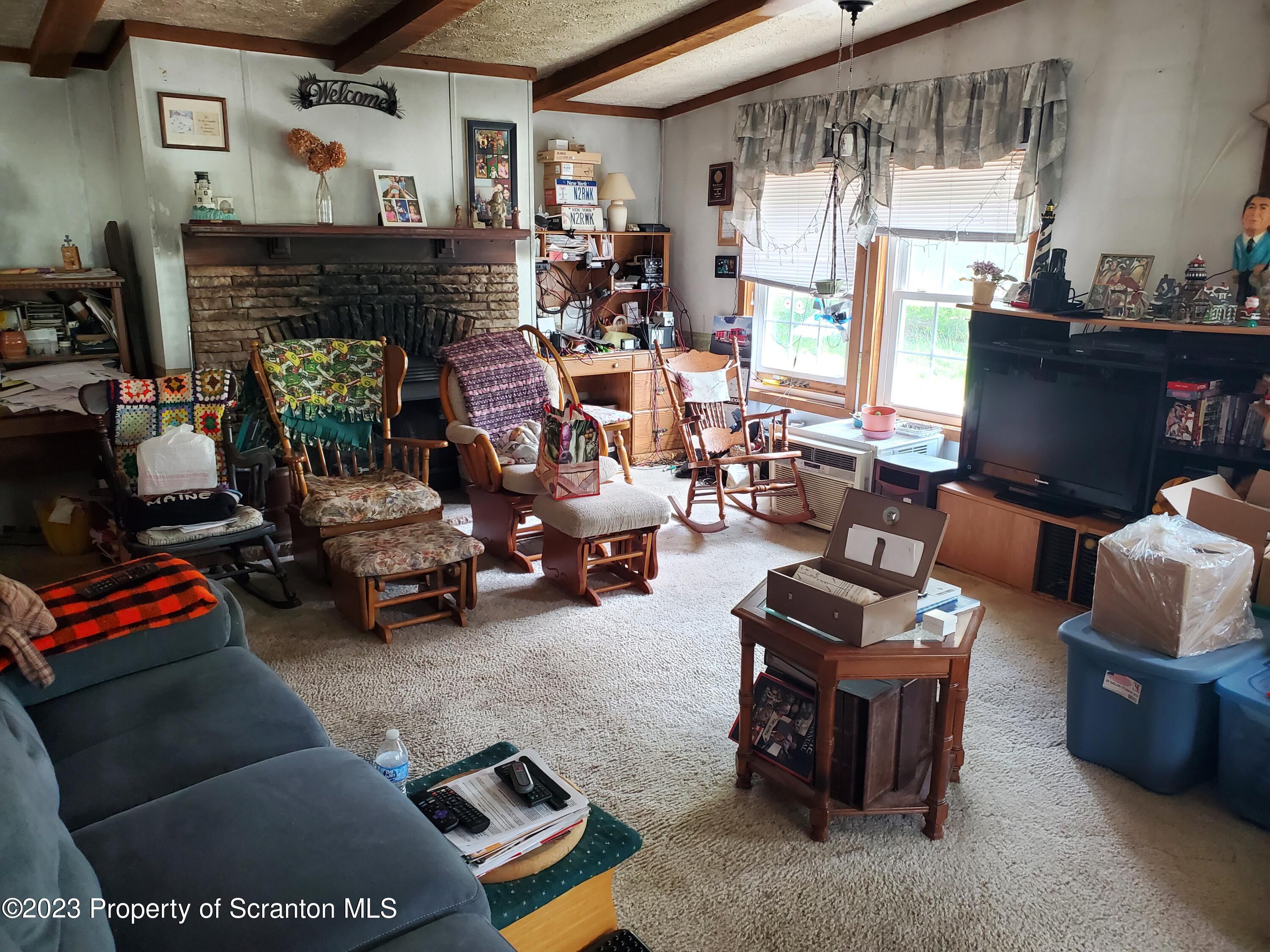 201 Reagan Road Brackney, PA 18812 - Photo 7 of 15 #1597 Reagan Living room