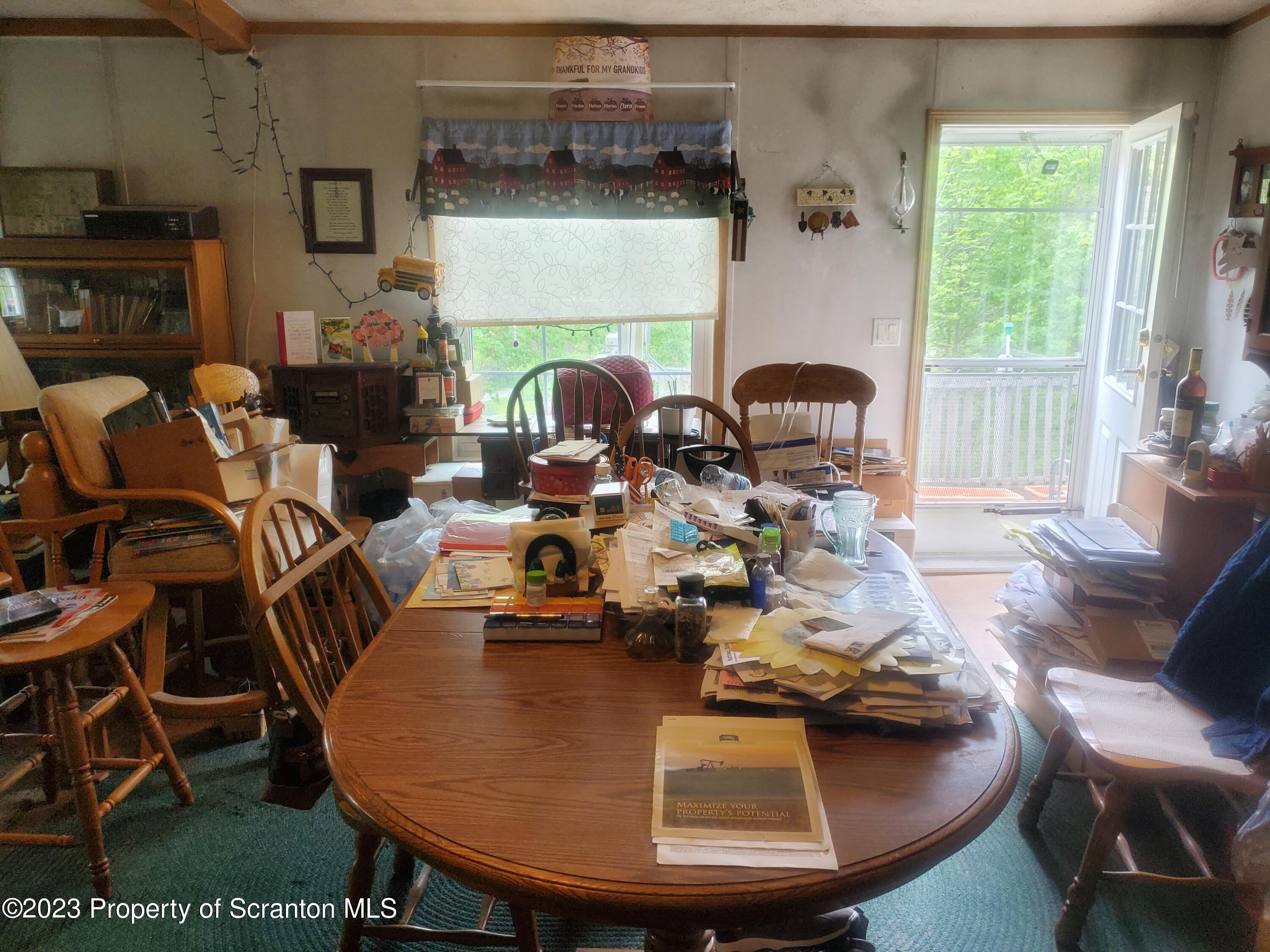 201 Reagan Road Brackney, PA 18812 - Photo 8 of 15 #1597 Reagan Dining area