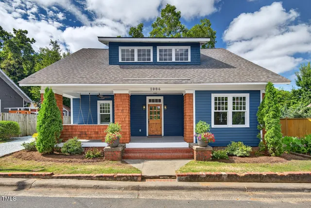 front view of house with a yard