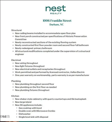 $680,000 | 1006 Franklin Street, Durham, NC 27701
