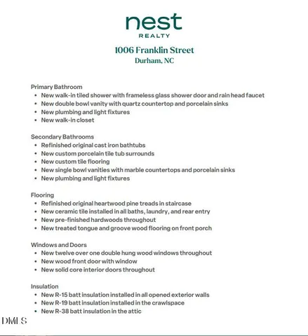 $680,000 | 1006 Franklin Street, Durham, NC 27701
