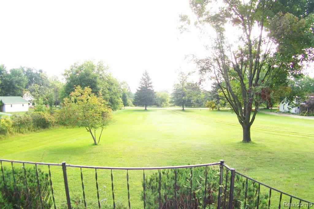 2340 Adams Road Oakland, MI 48363 - Photo 2 of 18 View from front porch. 1 acre back from road.