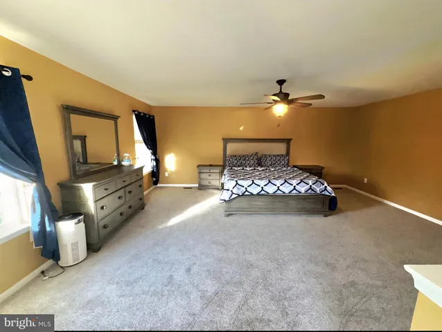 a very nice looking room with a large window