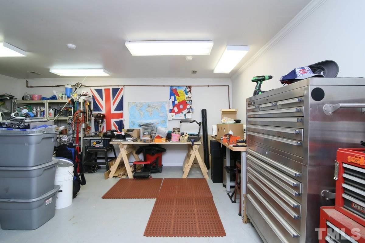 7209 Rainwater Road Raleigh, NC 27615 - Photo 21 of 25 a view of storage and utility room