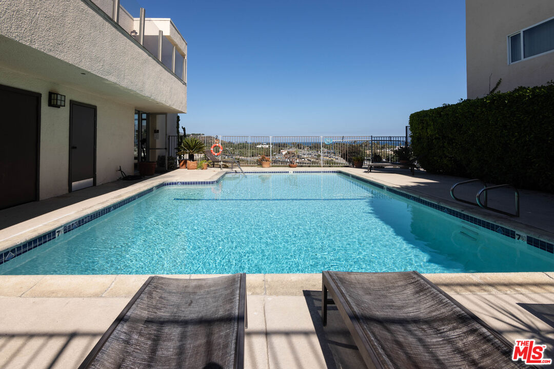 23901 Civic Center Way, Unit B137 Malibu, CA 90265 - Photo 14 of 27 a view of backyard with seating area