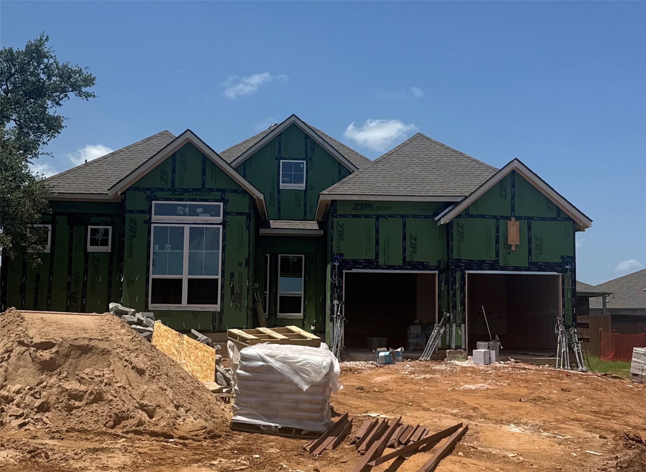 101 Agave Point Marble Falls, TX 78654 - Photo 2 of 30 HOME IS UNDER CONSTRUCTION