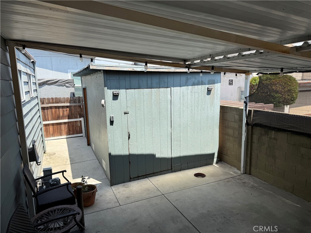 16600 Orange Avenue, Unit 63 Paramount, CA 90723 - Photo 10 of 12 a view of storage and utility room