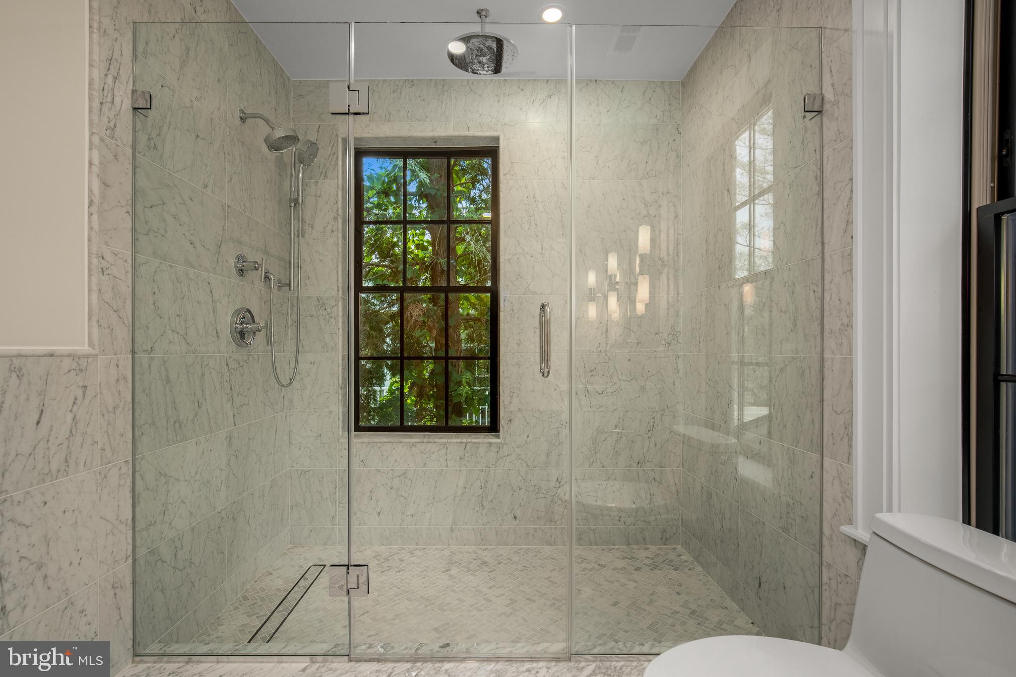 2710 36th Street Northwest Washington, DC 20007 - Photo 17 of 29 a bathroom with a shower