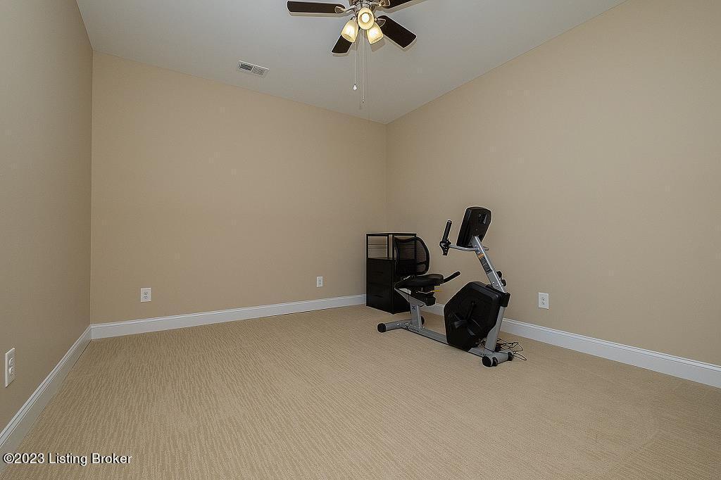 1817 Meremont Ridge Road Louisville, KY 40245 - Photo 58 of 73 Basement Office/Craft/Workout Room