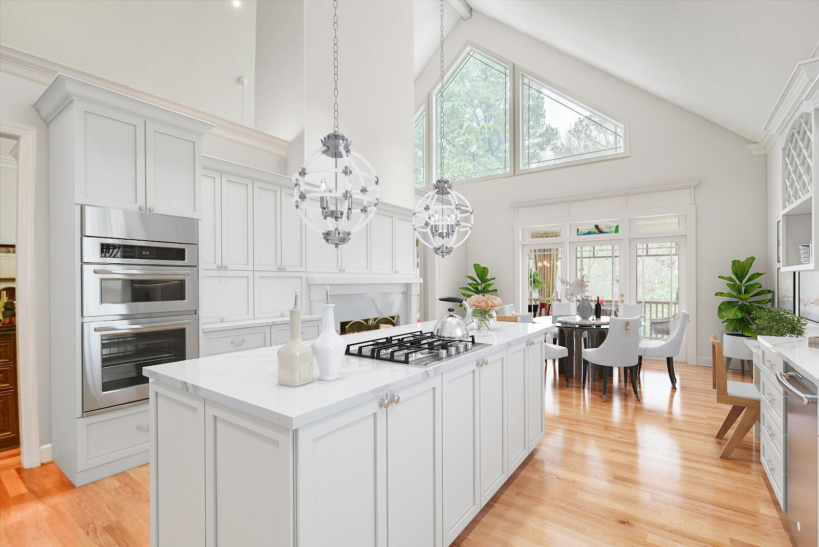 12 Shadowbrook Circle Augusta, GA 30909 - Photo 70 of 75 Virtual Staging - Kitchen