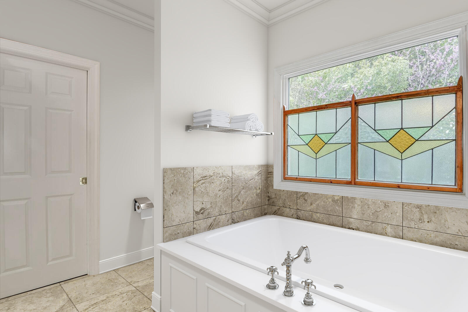 12 Shadowbrook Circle Augusta, GA 30909 - Photo 72 of 75 Virtual staging - Master Bathroom