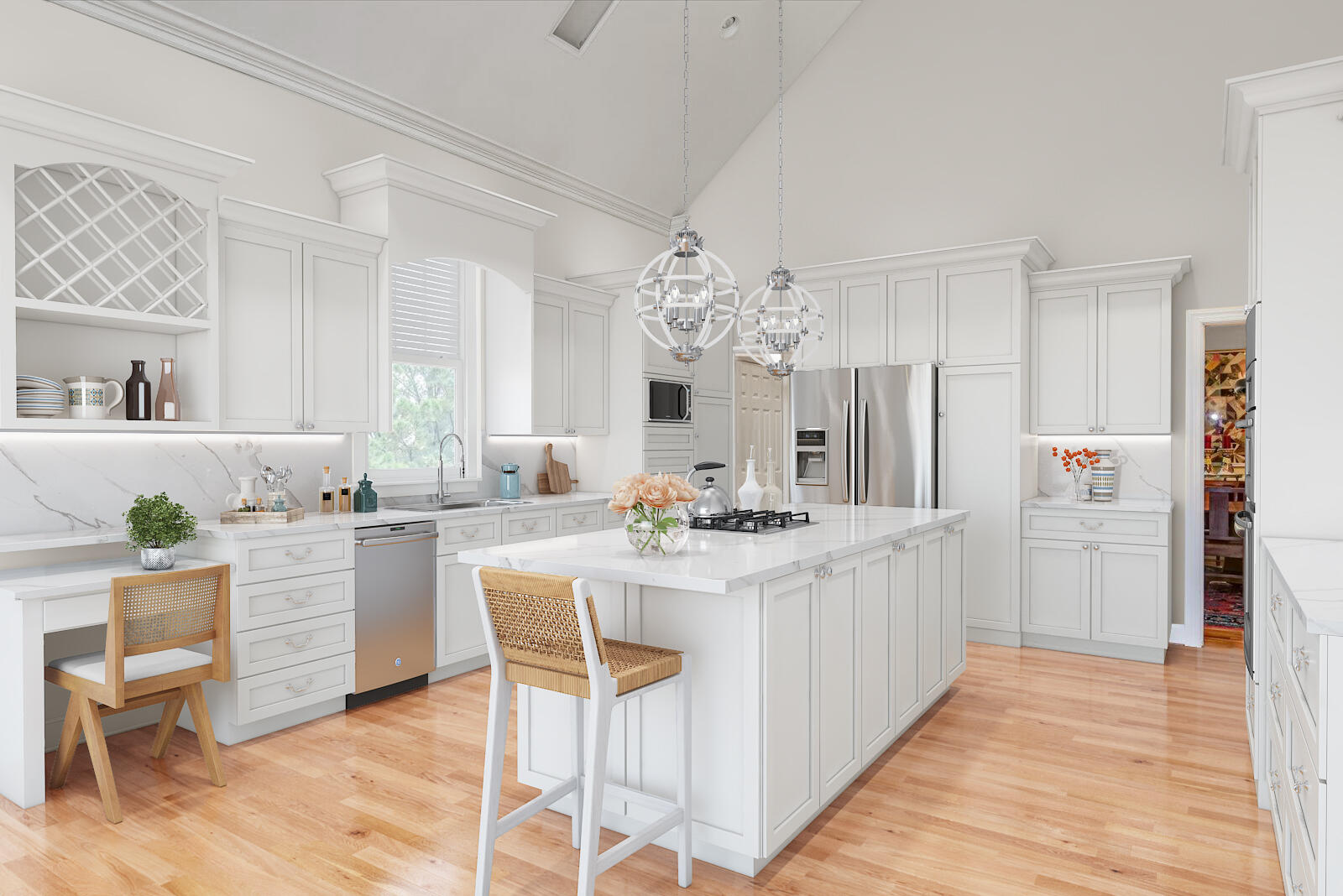 12 Shadowbrook Circle Augusta, GA 30909 - Photo 73 of 75 Virtual staging - Kitchen