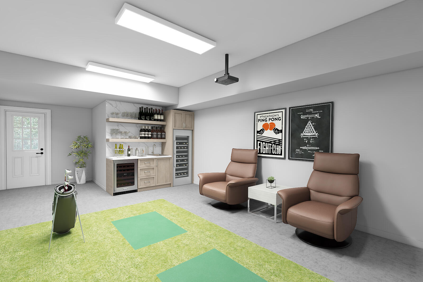 12 Shadowbrook Circle Augusta, GA 30909 - Photo 74 of 75 Virtual staging - Basement