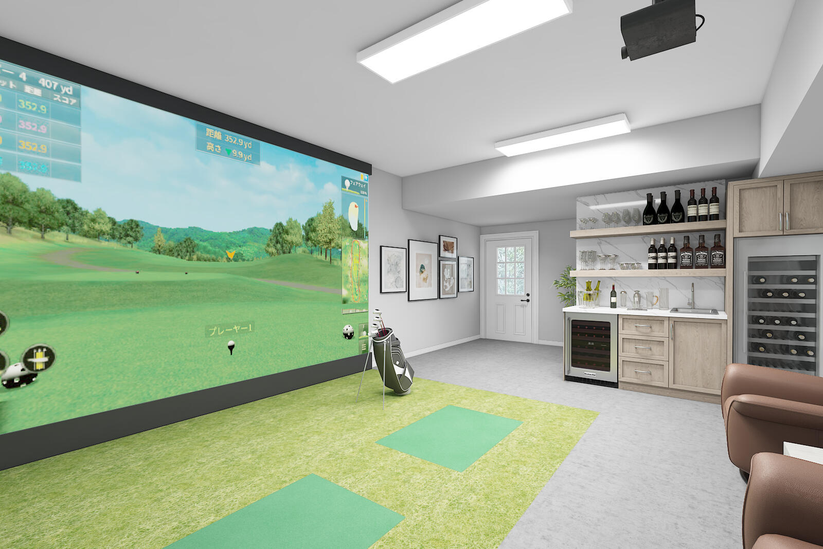 12 Shadowbrook Circle Augusta, GA 30909 - Photo 75 of 75 Virtual Staging - Basement