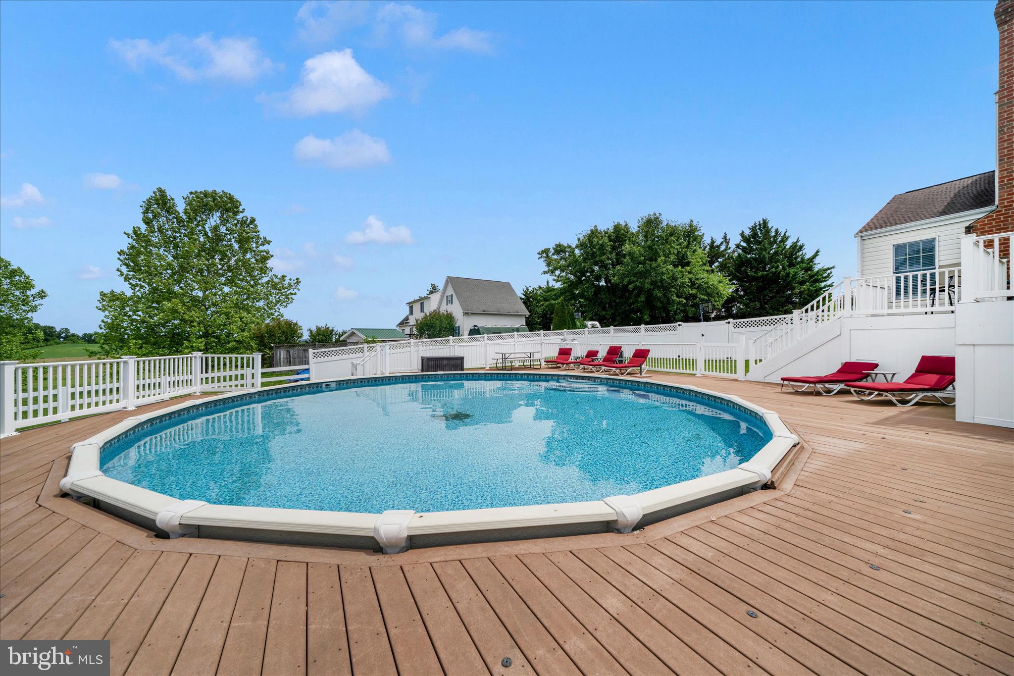 9534 Liberty Road Frederick, MD 21701 - Photo 51 of 70 a view of outdoor space and swimming pool