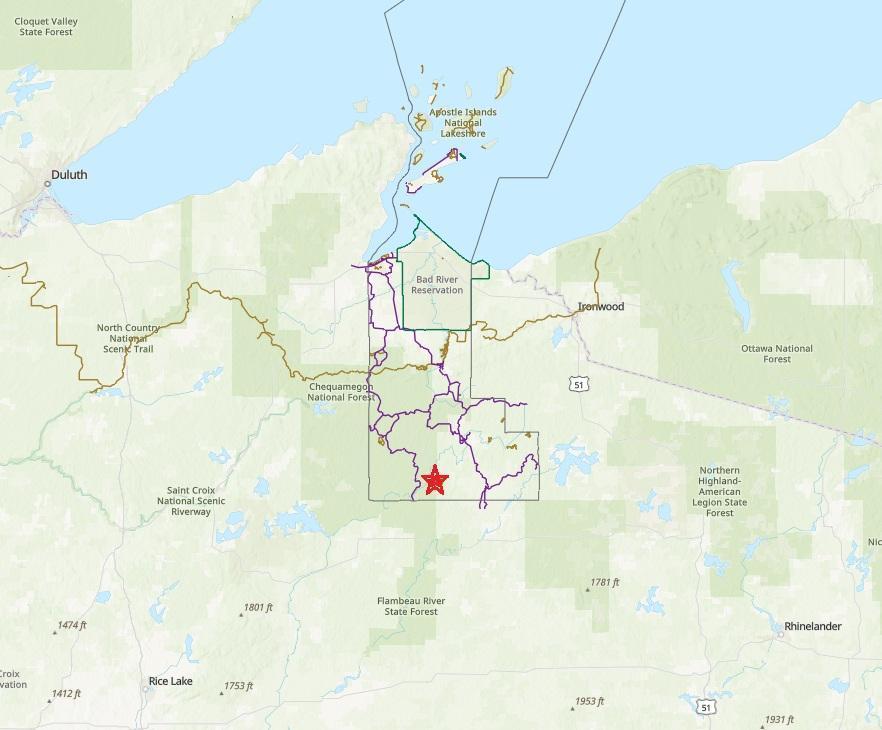 72429 Bear Lake Road Butternut, WI 54514 - Photo 28 of 28