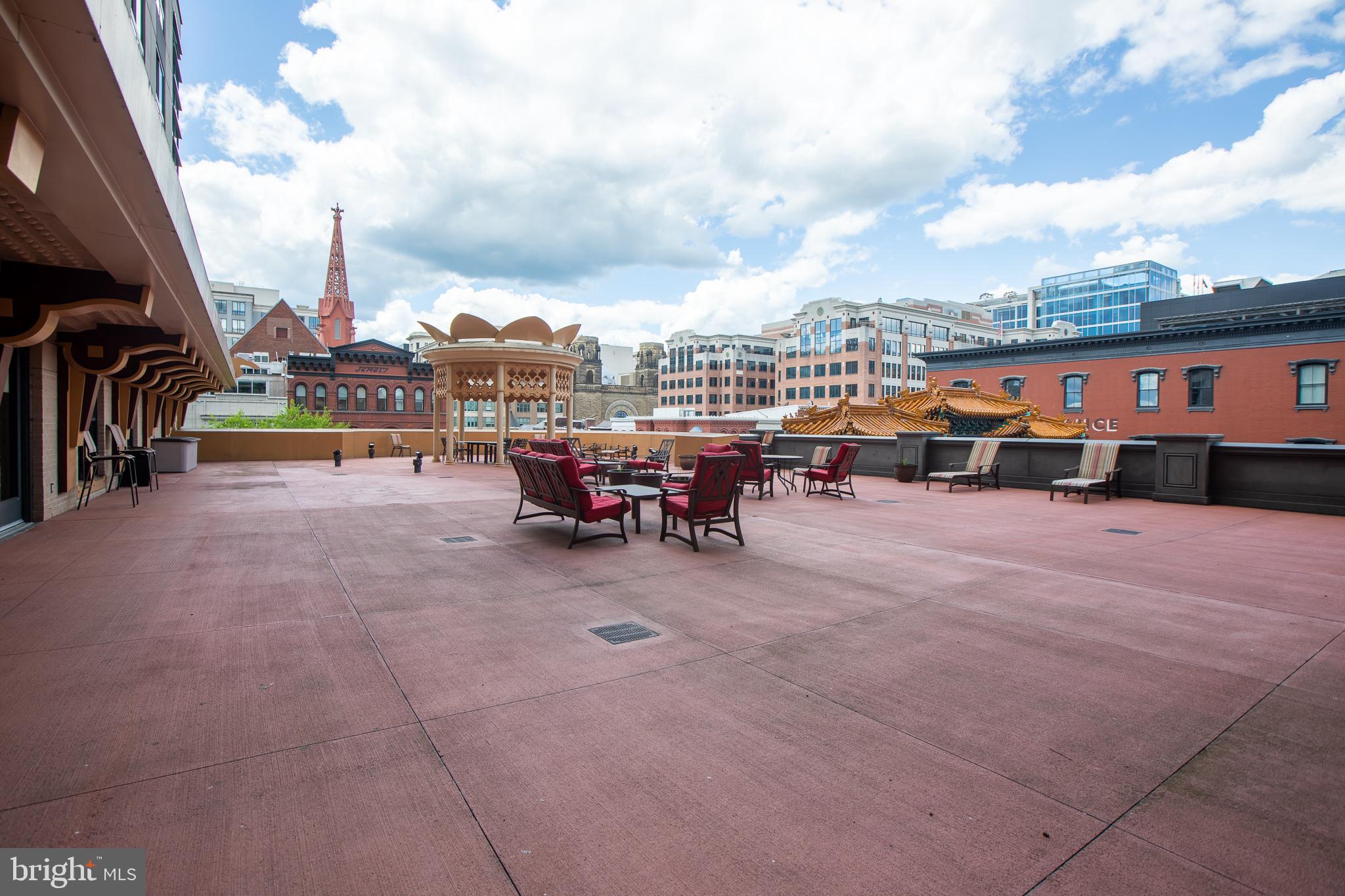 777 7th Street Northwest, Unit 1017 Washington, DC 20001 - Photo 3 of 13 a view of outdoor space with seating area