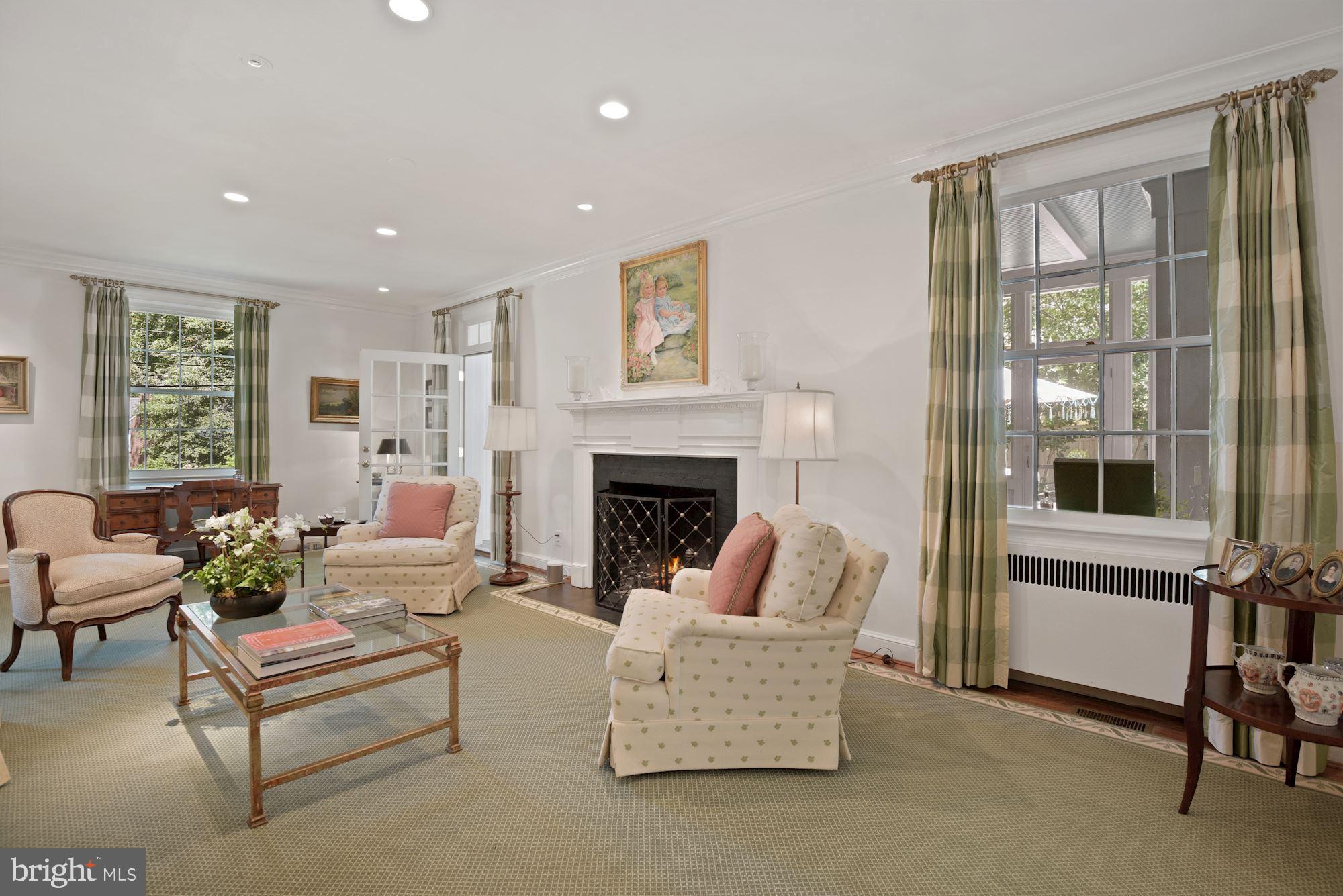 7004 Beechwood Drive Chevy Chase, MD 20815 - Photo 13 of 59 Living Room