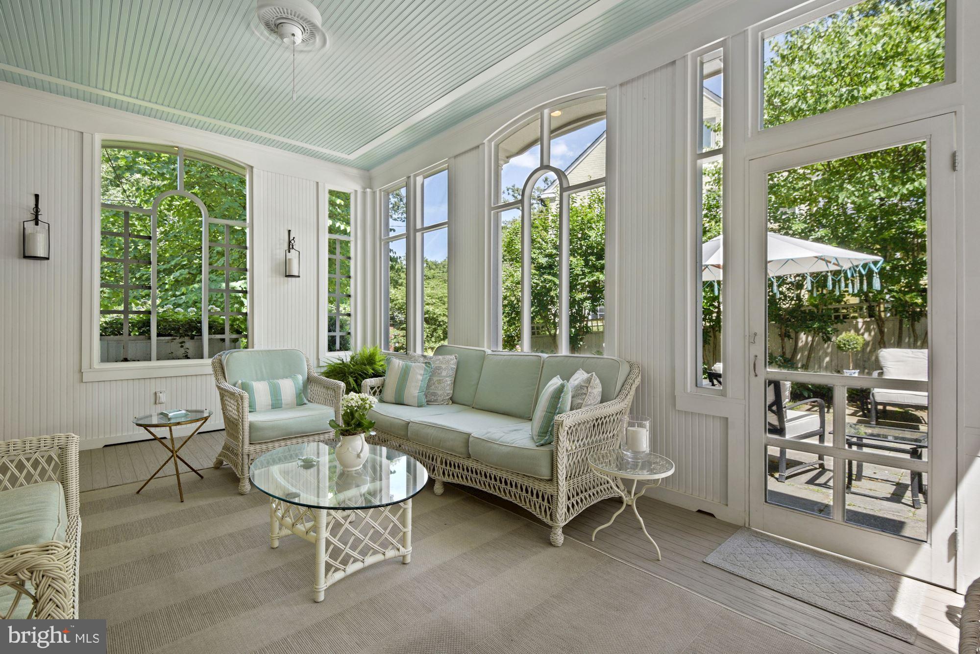 7004 Beechwood Drive Chevy Chase, MD 20815 - Photo 16 of 59 Screened-In Sun Porch