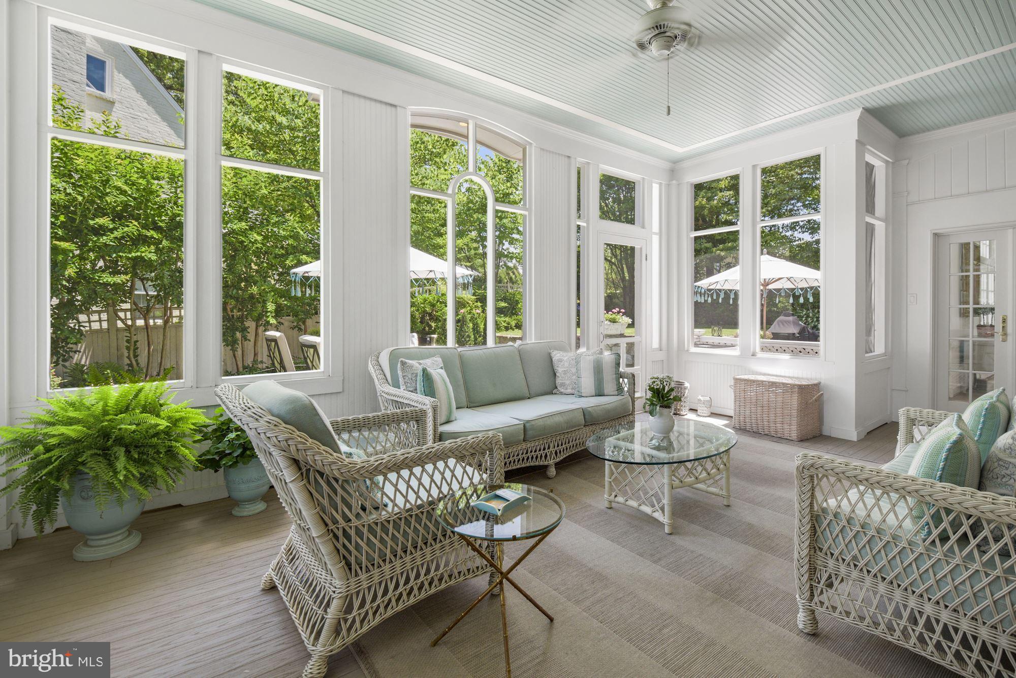 7004 Beechwood Drive Chevy Chase, MD 20815 - Photo 17 of 59 Screened-In Sun Porch